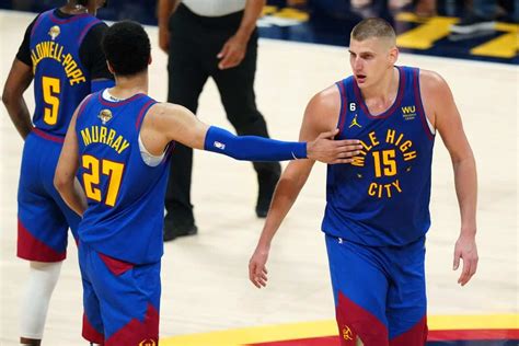 denver nuggets box score last night.